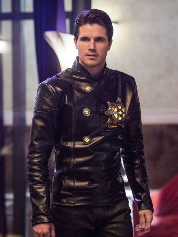 Welcome to Earth 2 Robbie Amell Jacket