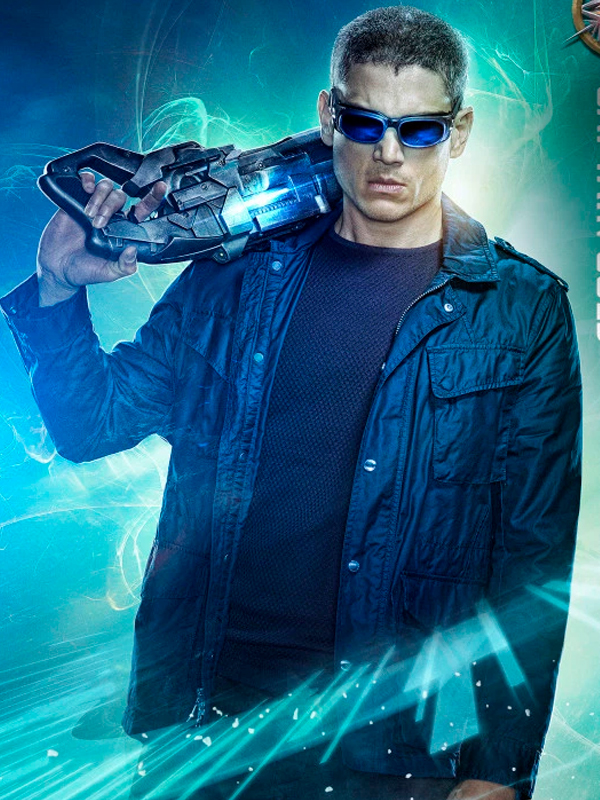 Wentworth Miller Legends of Tomorrow Black Jacket