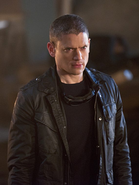 Wentworth Miller Legends of Tomorrow Black Jackets