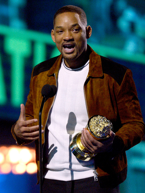 Will Smith Suicide Squad MTV Awards Show Jacket