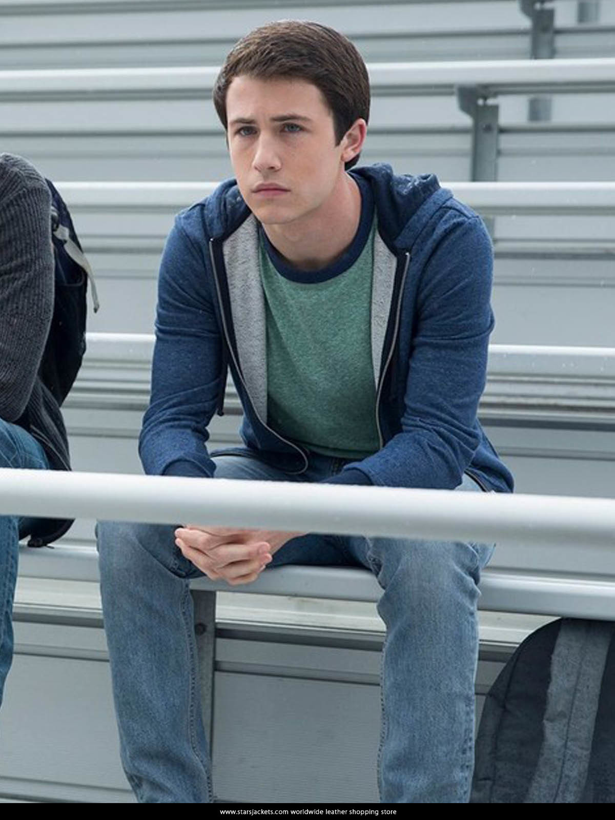 13 Reasons Why 2017 Clay Jensen Hoodie