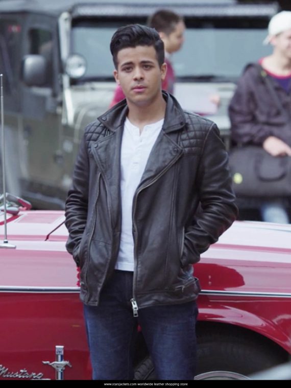 13 Reasons Why 2017 Tony Padilla Leather Jacket