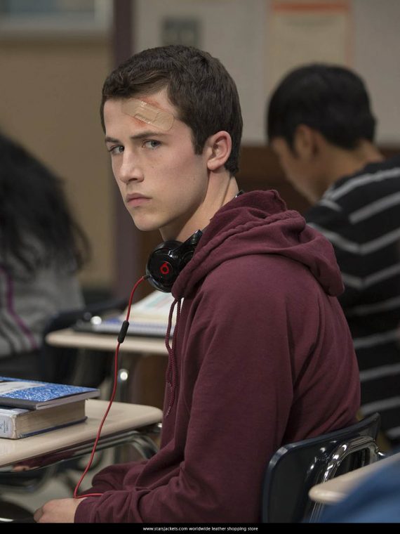 13 Reasons Why Clay Jensen Jacket