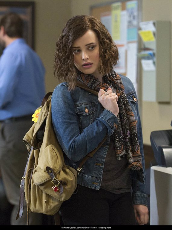 13 Reasons Why Hannah Baker Denim Jacket