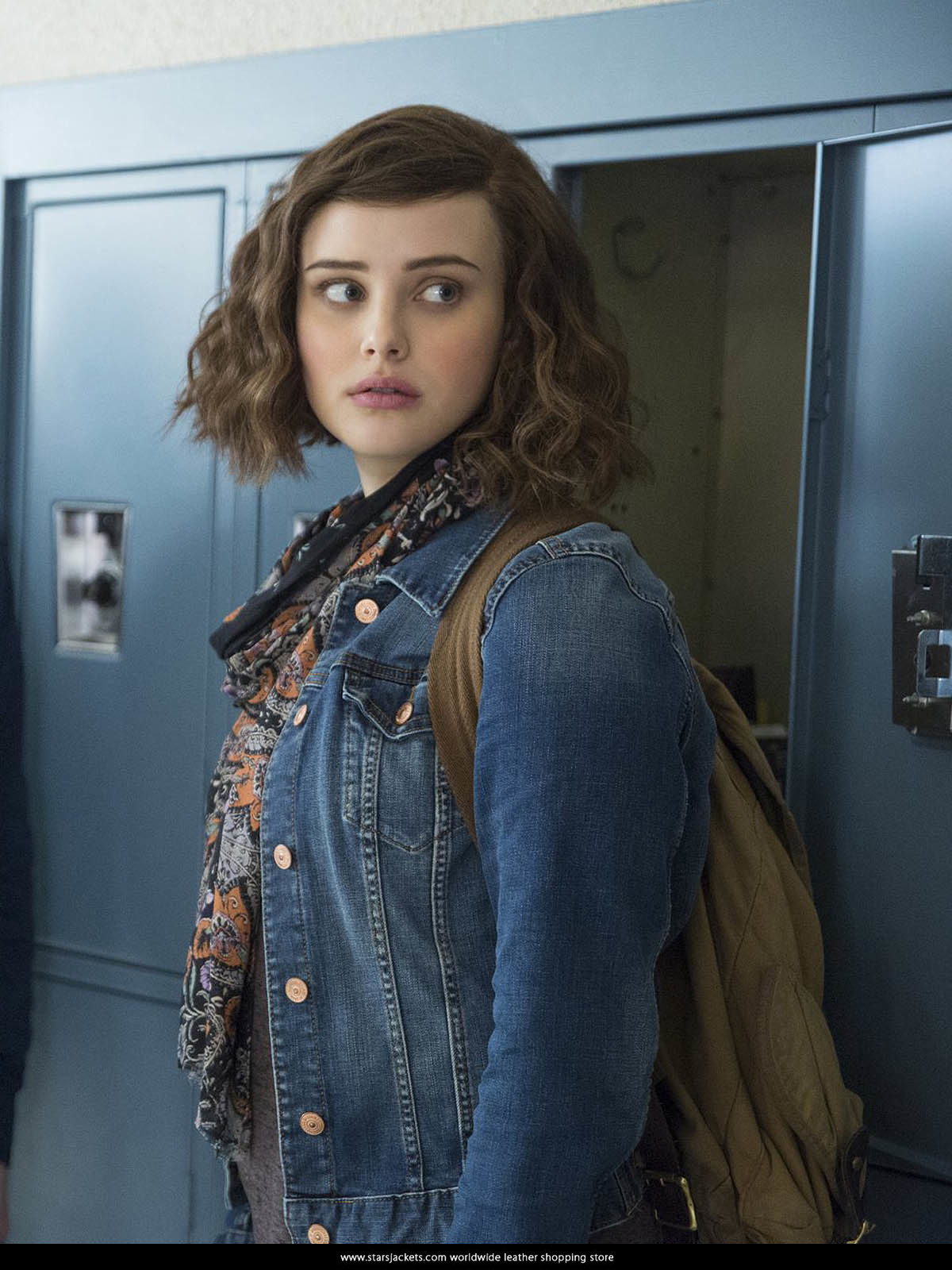 13 Reasons Why Hannah Baker Denim Jeans Jacket