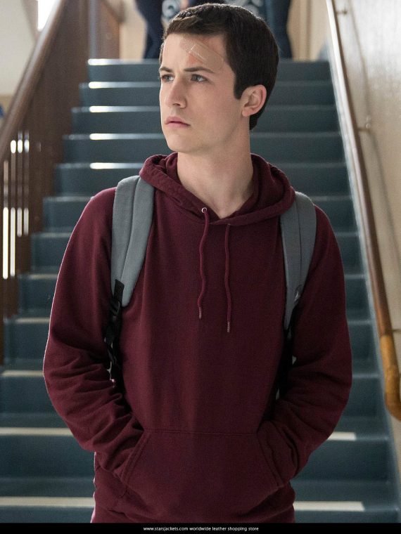 13 Reasons Why Hoodie - Clay Jensen Jacket