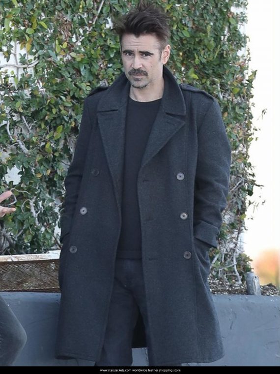 Colin Farrell The Beguiled John McBurney Hangs Out Coat