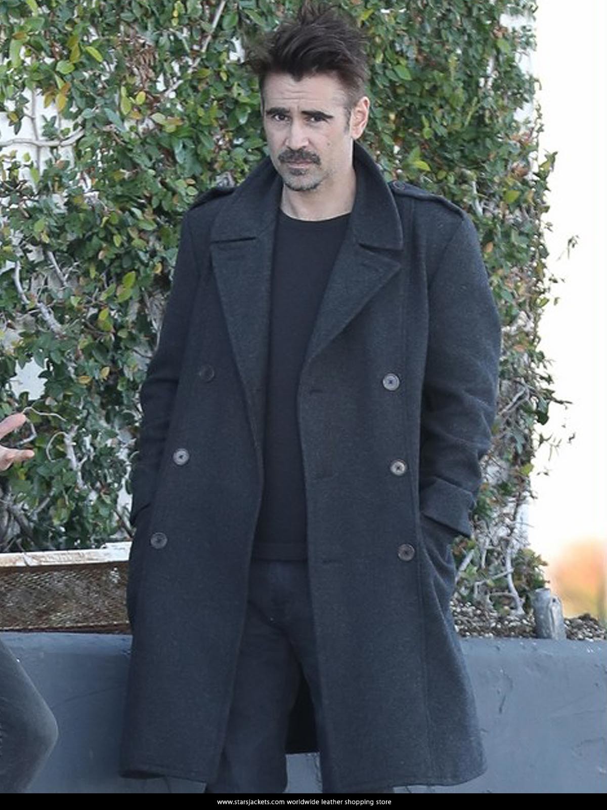 Colin Farrell The Beguiled John McBurney Hangs Out Coat