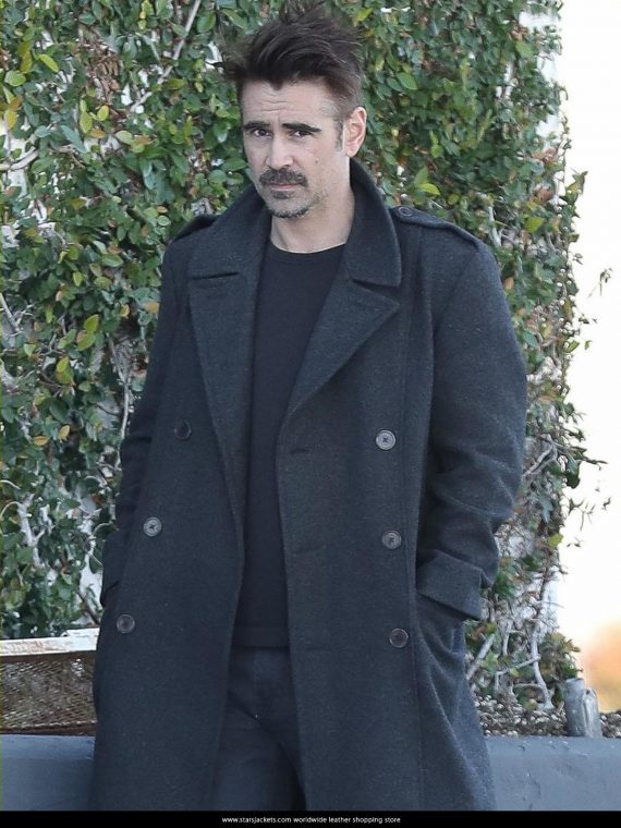 John McBurney The Beguiled Colin Farrell Hangs Out Coat