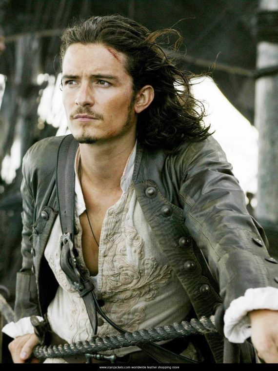 Orlando Bloom Pirates of the Caribbean 5 Will Turner Coat