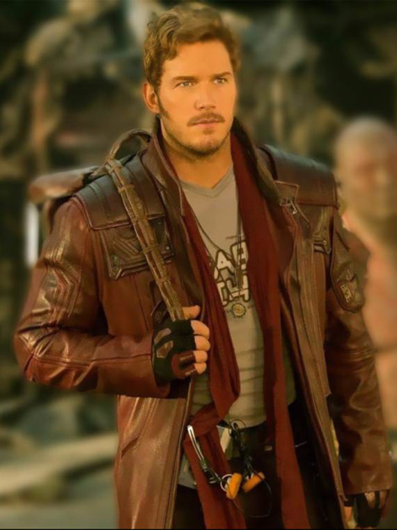 Star Lord 2 Guardians of The Galaxy 2 Coat