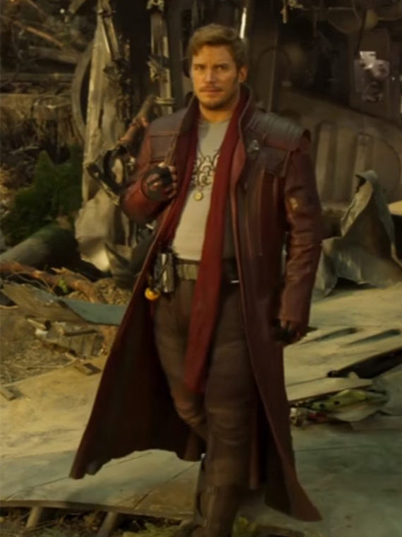 Star Lord 2 Guardians of The Galaxy 2 Long Coat