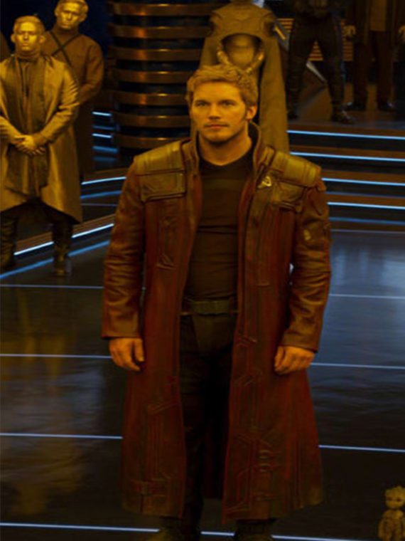 Star Lord 2 Guardians of The Galaxy Trench Coat