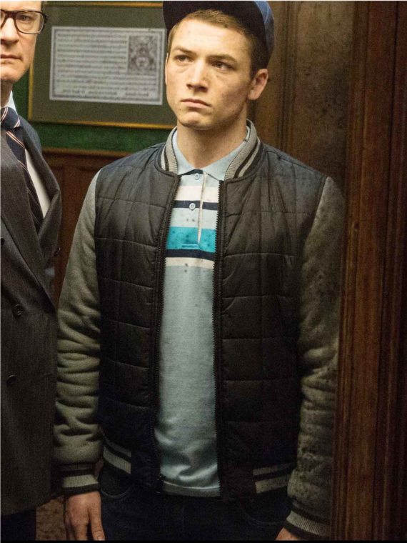 Taron Egerton Kingsman 2 Eggsy Unwin Jacket