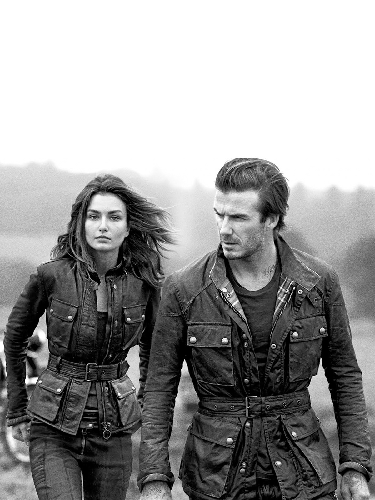 David Beckham Steve Mcqueen Coat For Men and Women