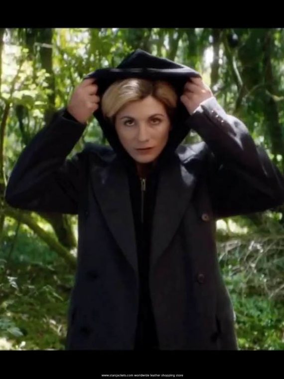 Doctor Who Women Jodie Whittaker Coat