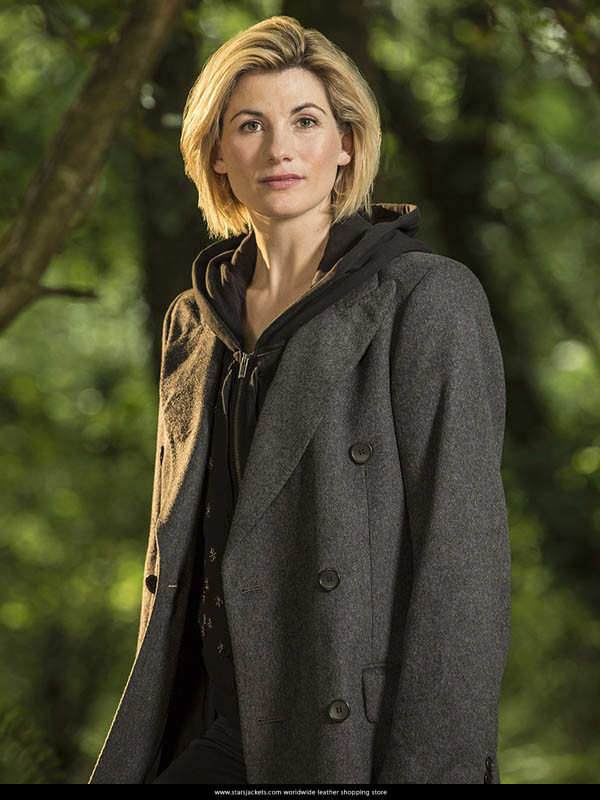 Jodie Whittaker Female Doctor Who Coat