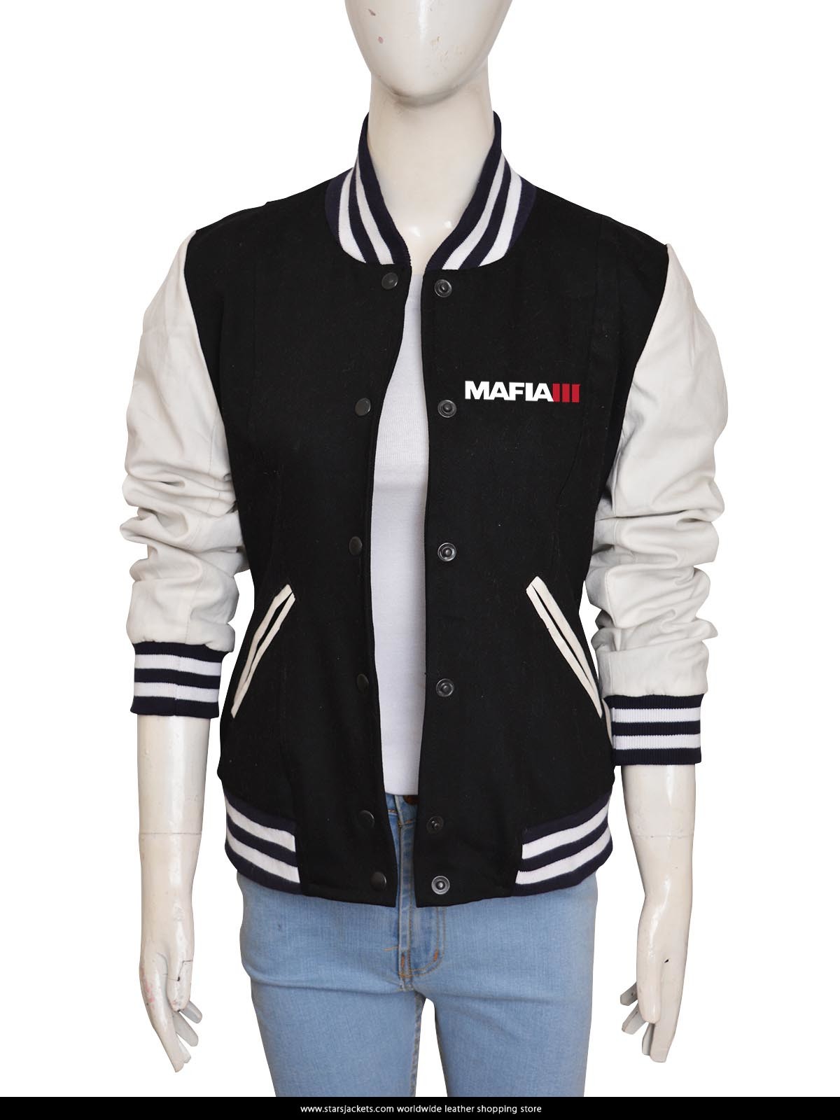 Mafia Varsity Bomber Jacket