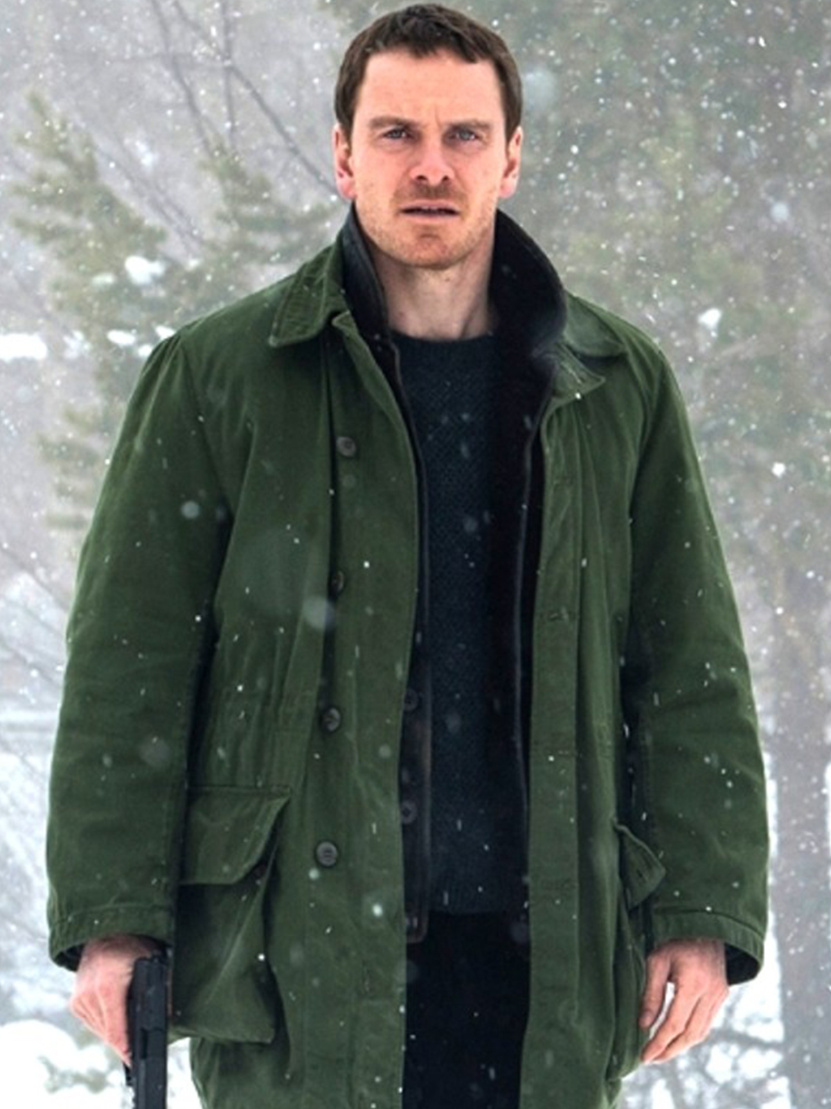 The Snowman Michael Fassbender Cotton Jacket