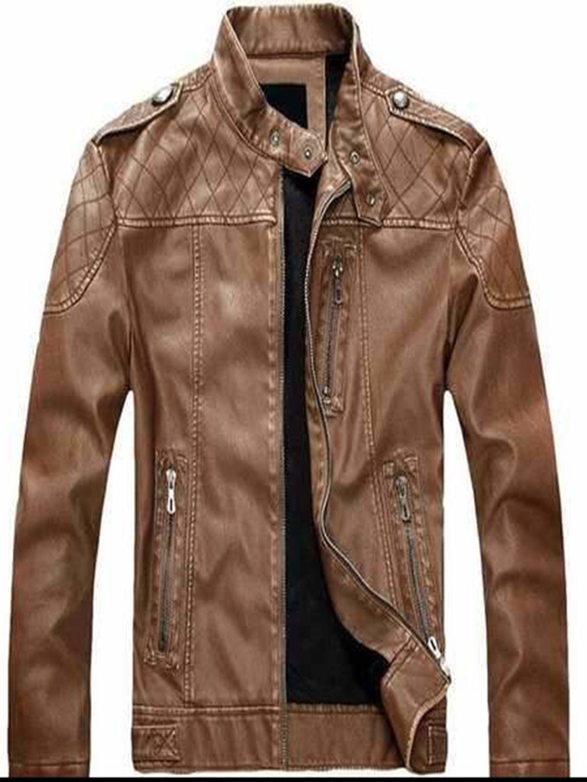 Thicken Warm Jacket For Men European American Style