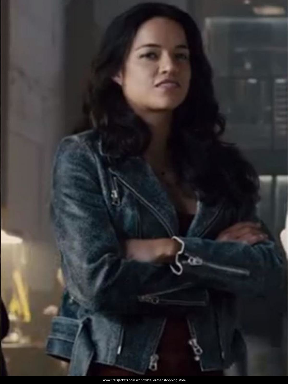 michelle rodriguez the assignment Jacket