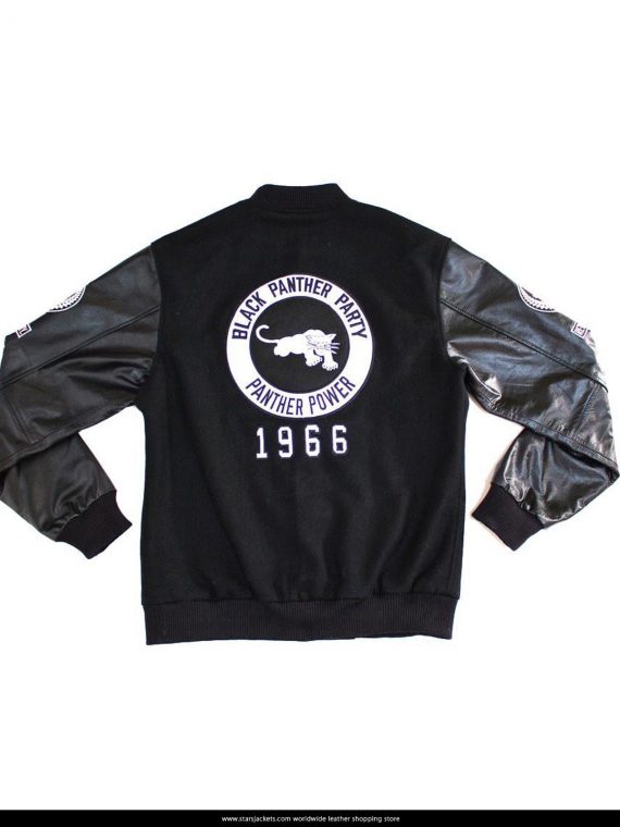 Black Panther Varsity Jacket