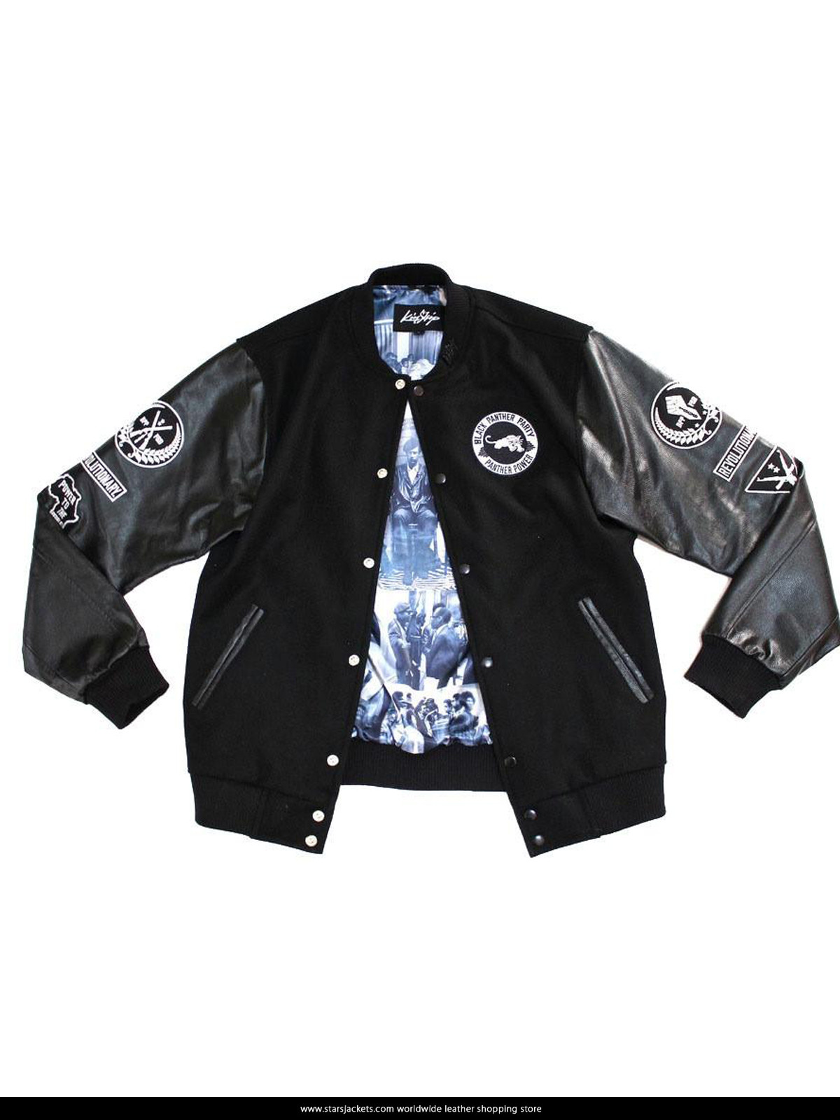 Black Panther Varsity Jackets