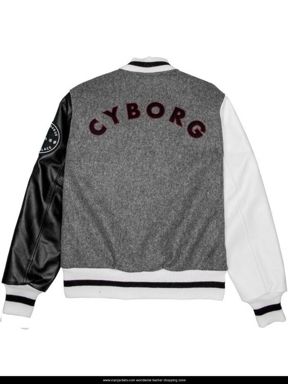 Cyborg Varsity Jacket