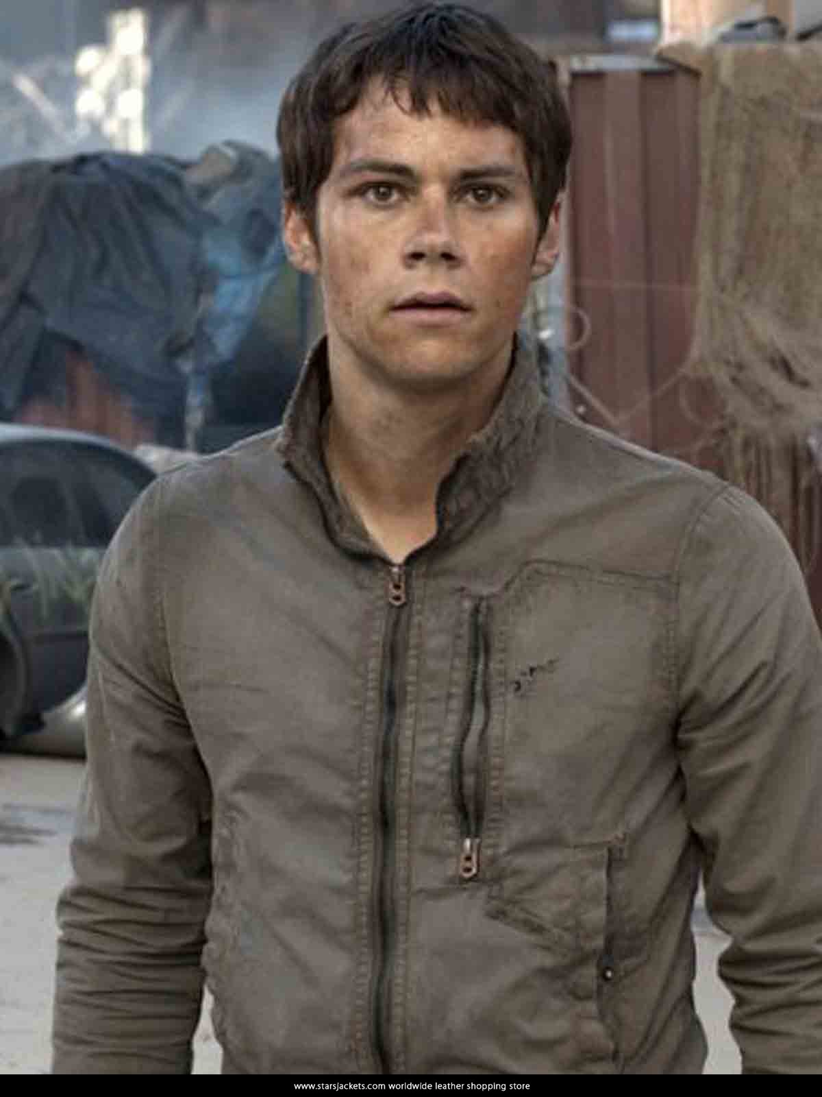 Dylan O'Brien Maze Runner The Death Cure