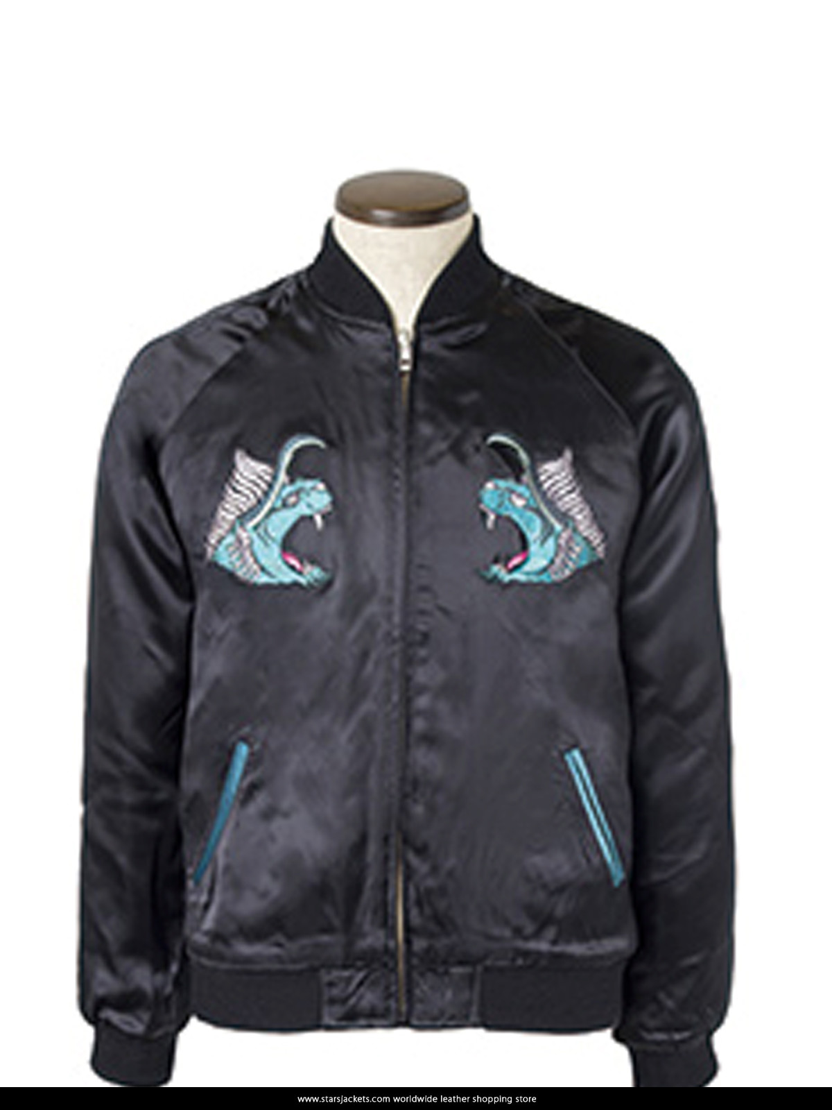 Final Fantasy XV Limited Edition Bomber Behemoth Black Jacket