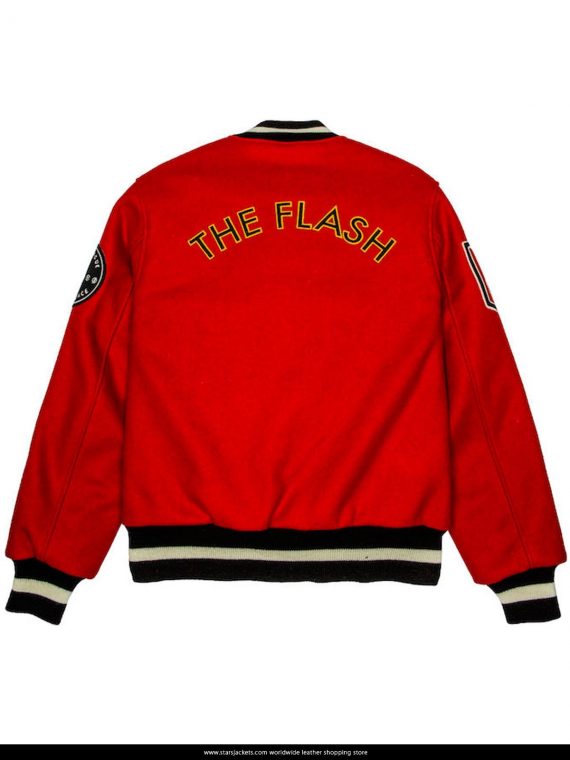 Flash Varsity Jacket