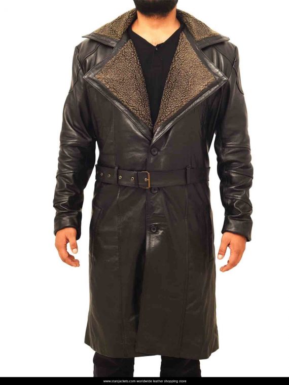 Harrison Ford Leather Coat blade runner 2049