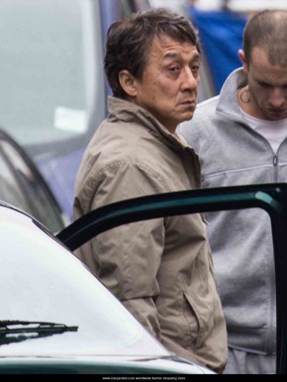 Jackie Chan The Foreigner Jacket