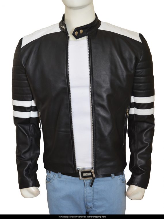 Nerve Movie Dave Franco Biker Leather Jacket