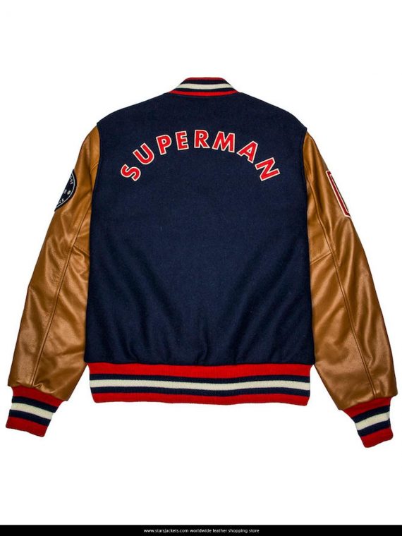 Superman Varsity Jacket