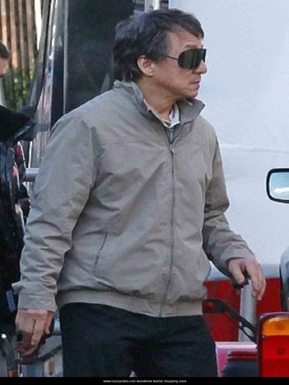 The Foreigner Jackie Chan Gray Jacket