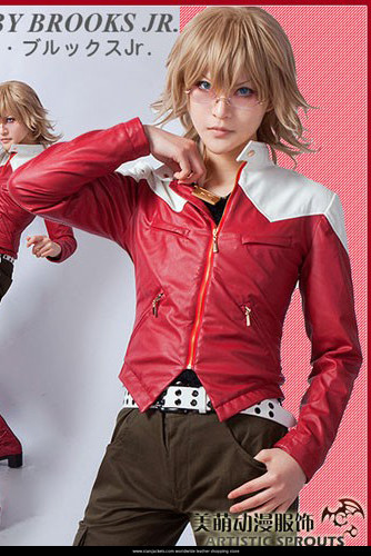 Tiger and Bunny Cosplay Barnaby Brooks Jacket