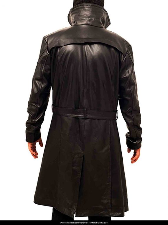 blade runner 2049 harrison ford Leather Coat