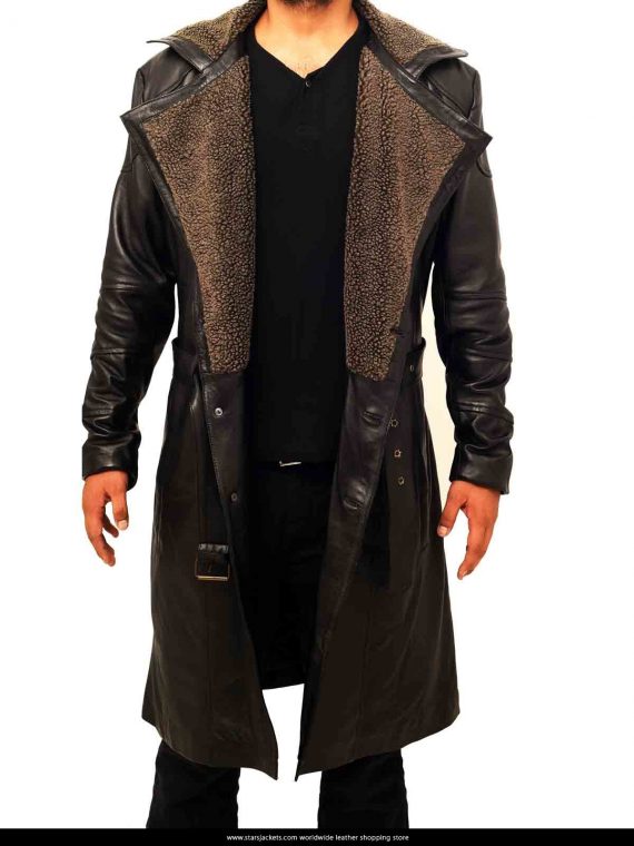 harrison ford blade runner 2049 Black Coat