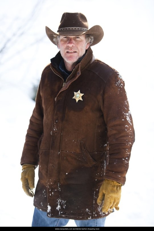 longmire coat of Robert Sheriff