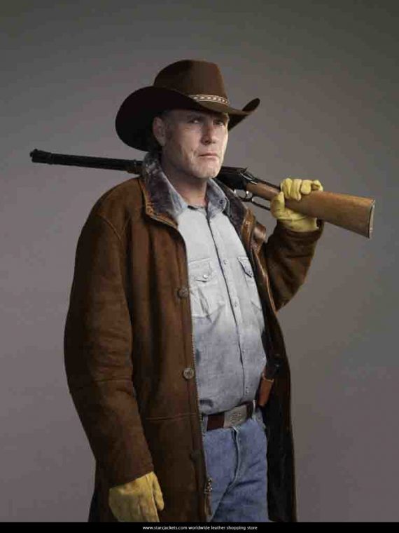 longmire_ jacket coat Robert Sheriff