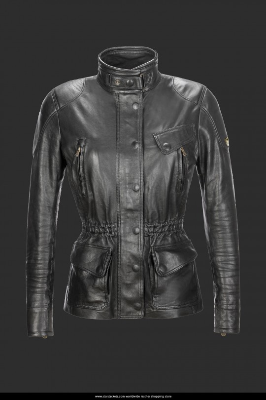 NOTTING HILL LEATHER JACKET