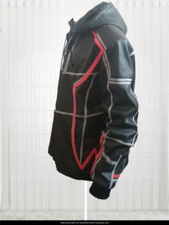 Avenger Infinity WarT ony Stark Leather Jacket