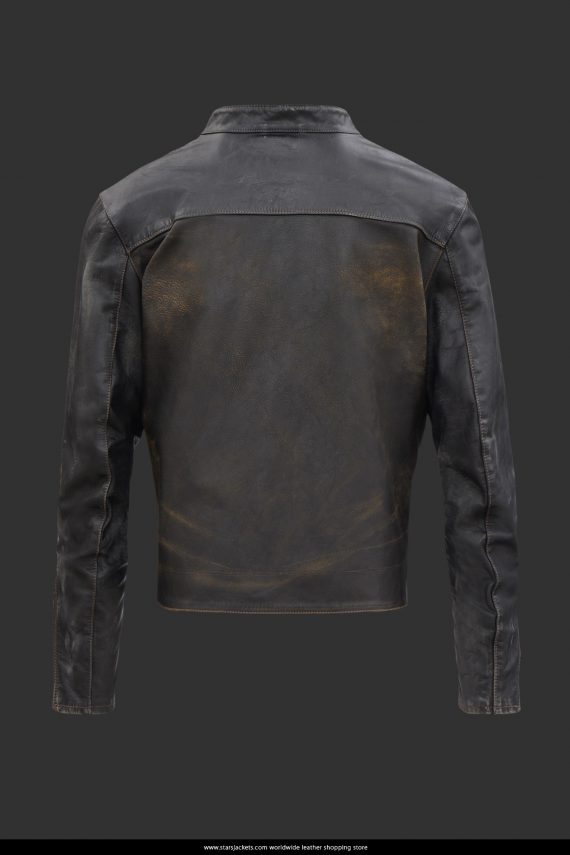 G50 black leather Jacket