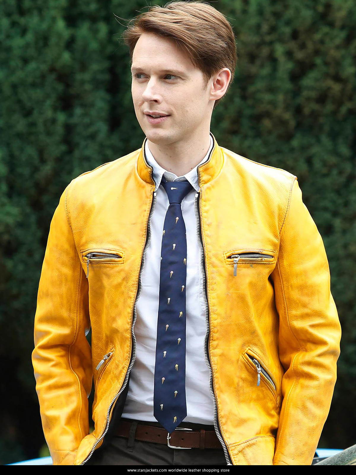 Samuel Barnett Dirk Gently's Holistic Jacket