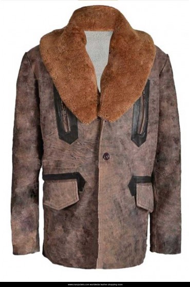 brown aquaman coat