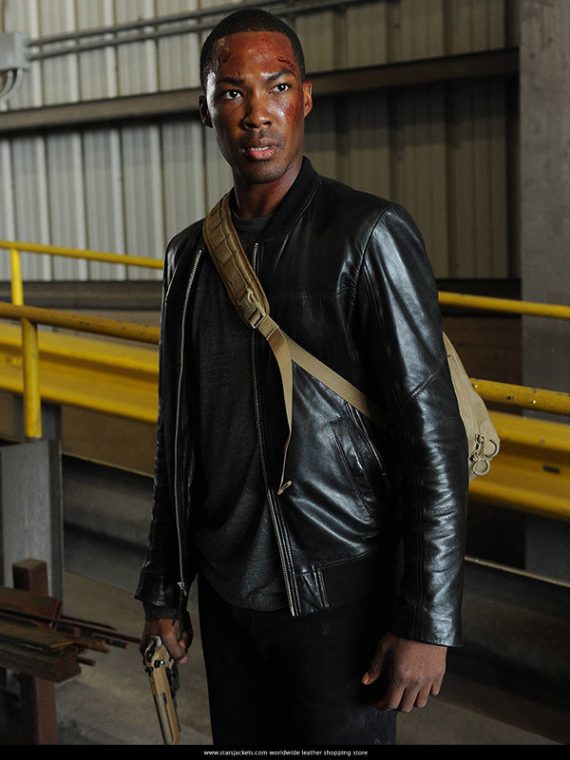 24-Legacy-Corey-Hawkins-Leather-Jacket