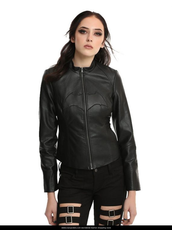 DC-Comic-Batman-Women-Biker-Jacket