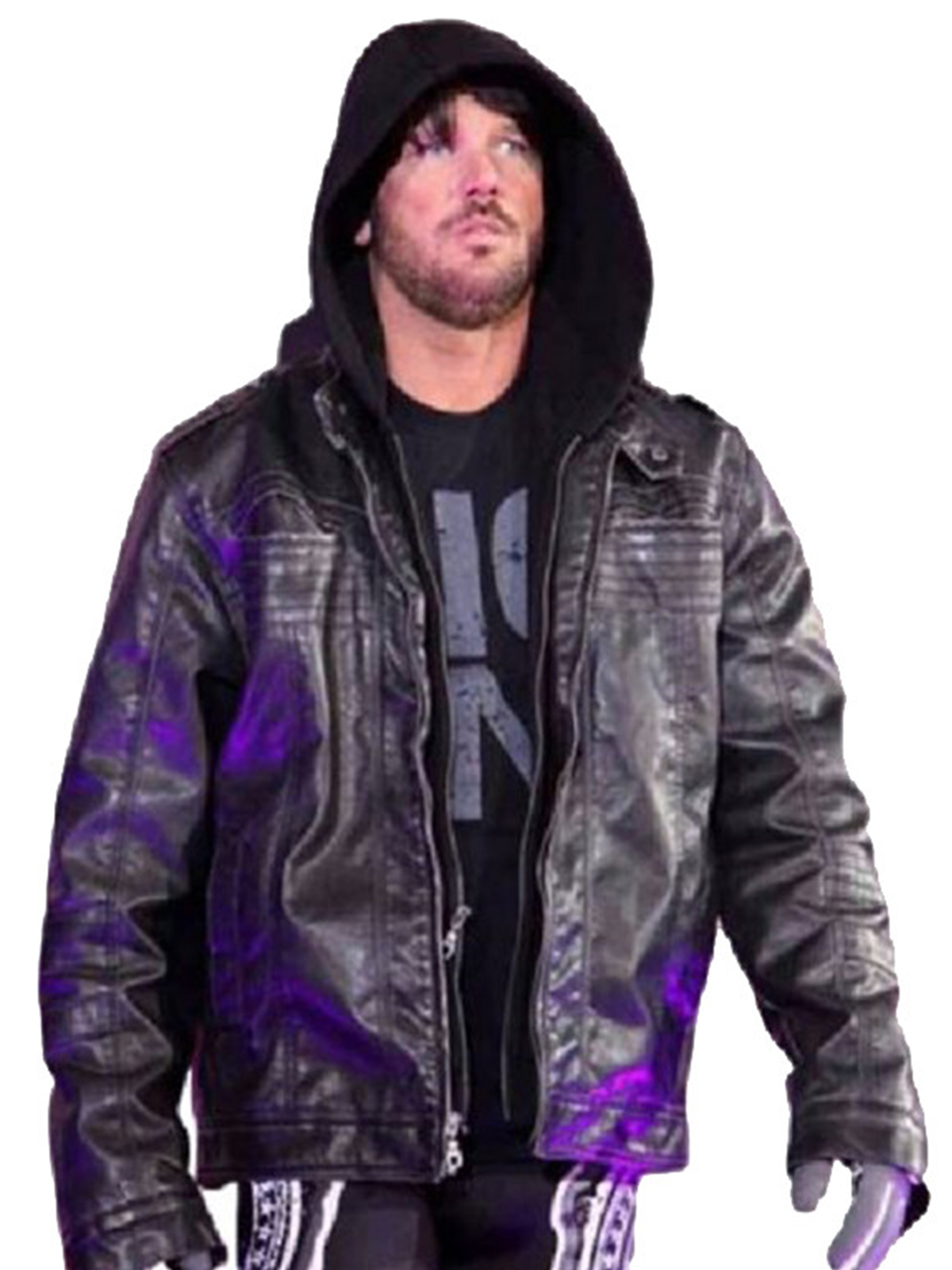 WWE Aj Styles Tna Wrestling Hoodie Jacket