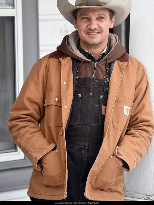 wind river jeremy renner jackets